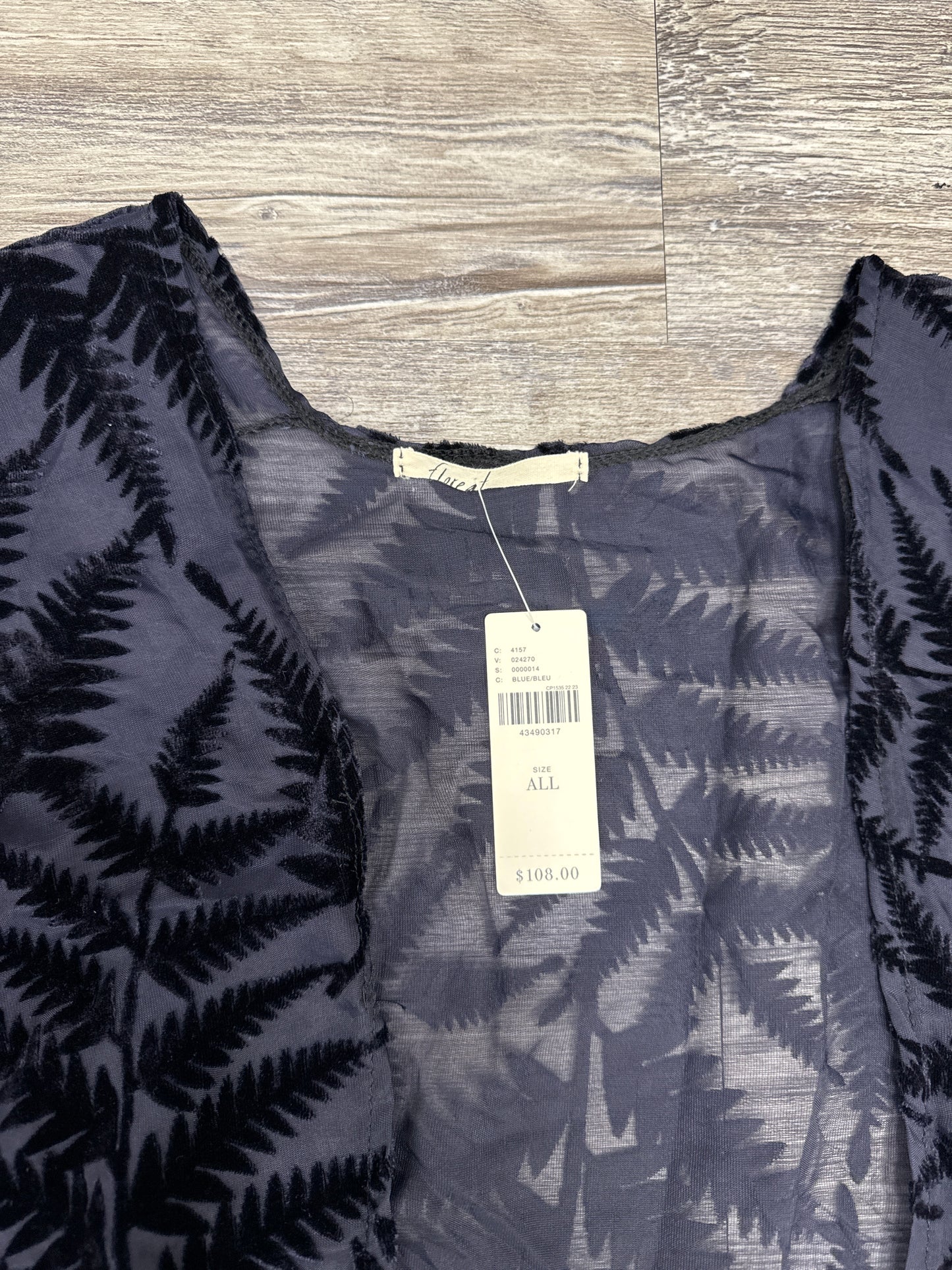 Cardigan By Floreat In Navy, Size: Osfm