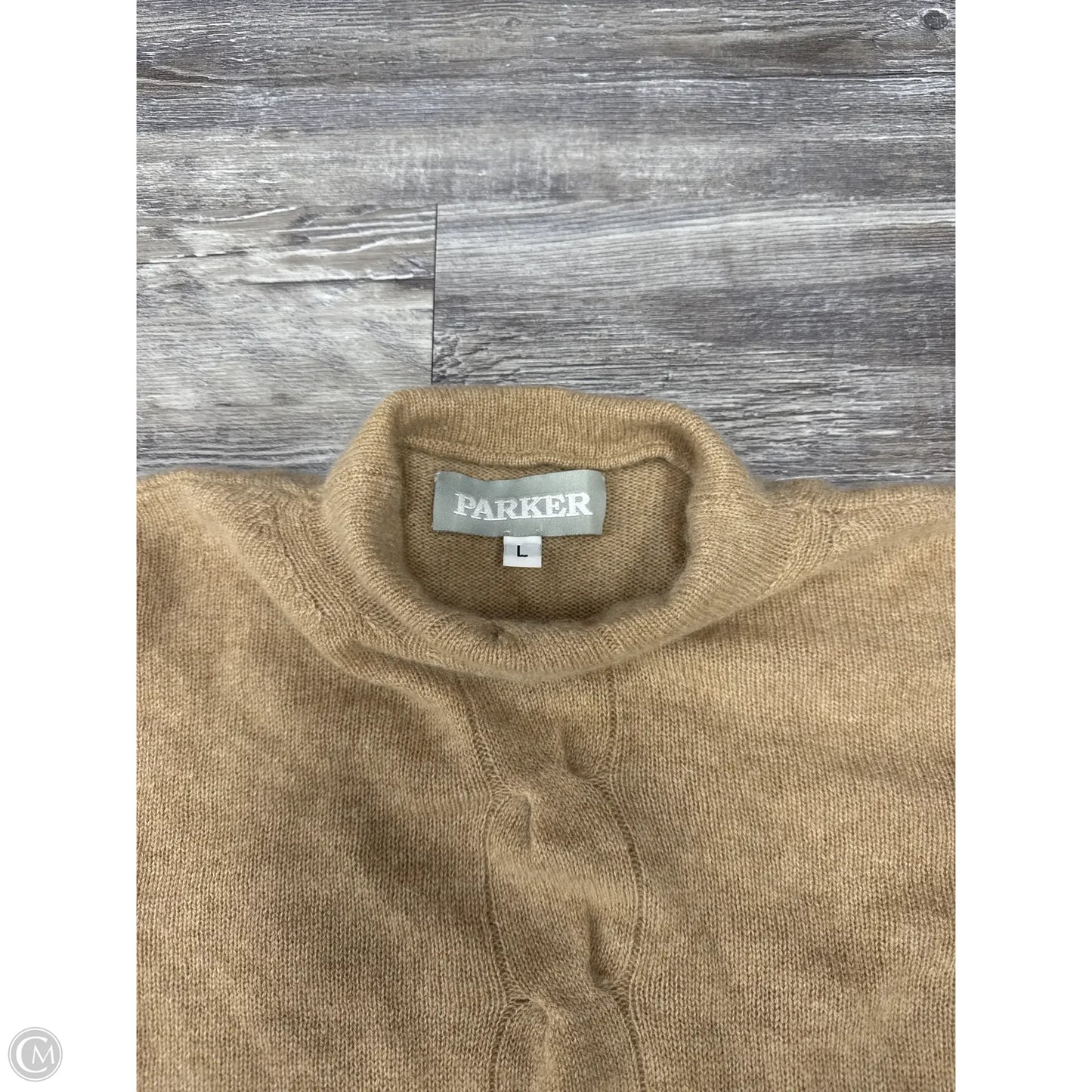 Sweater Cashmere By Parker In Brown, Size: L