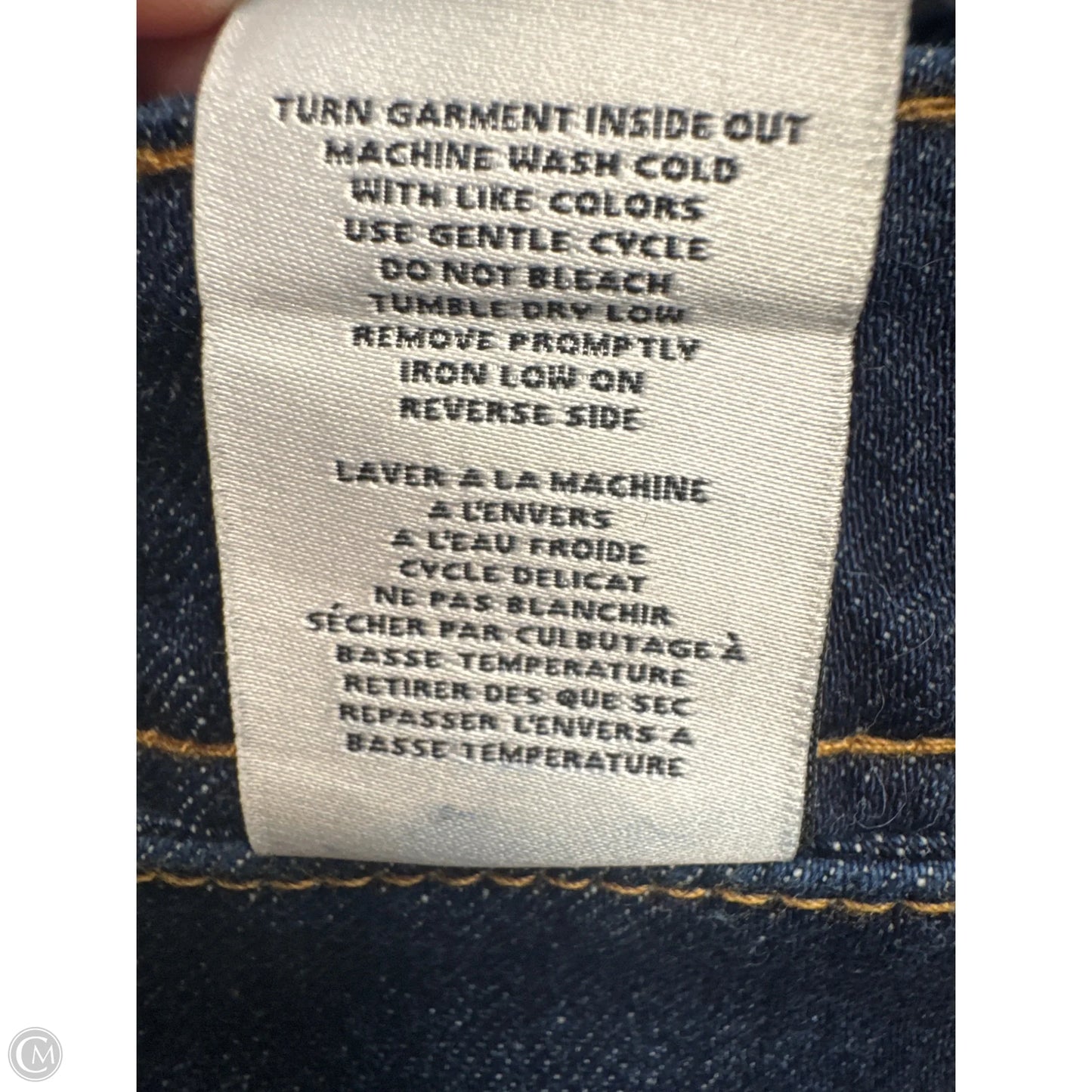 Jeans Boot Cut By Cmc In Blue Denim, Size: 2