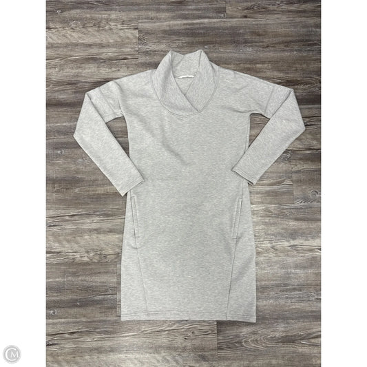 Athletic Dress By Athleta In Grey, Size: Xs