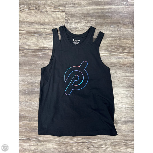 Athletic Tank Top By Peloton In Black, Size: Xs