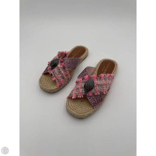 Sandals Designer By Kurt Geiger In Pink, Size: 8