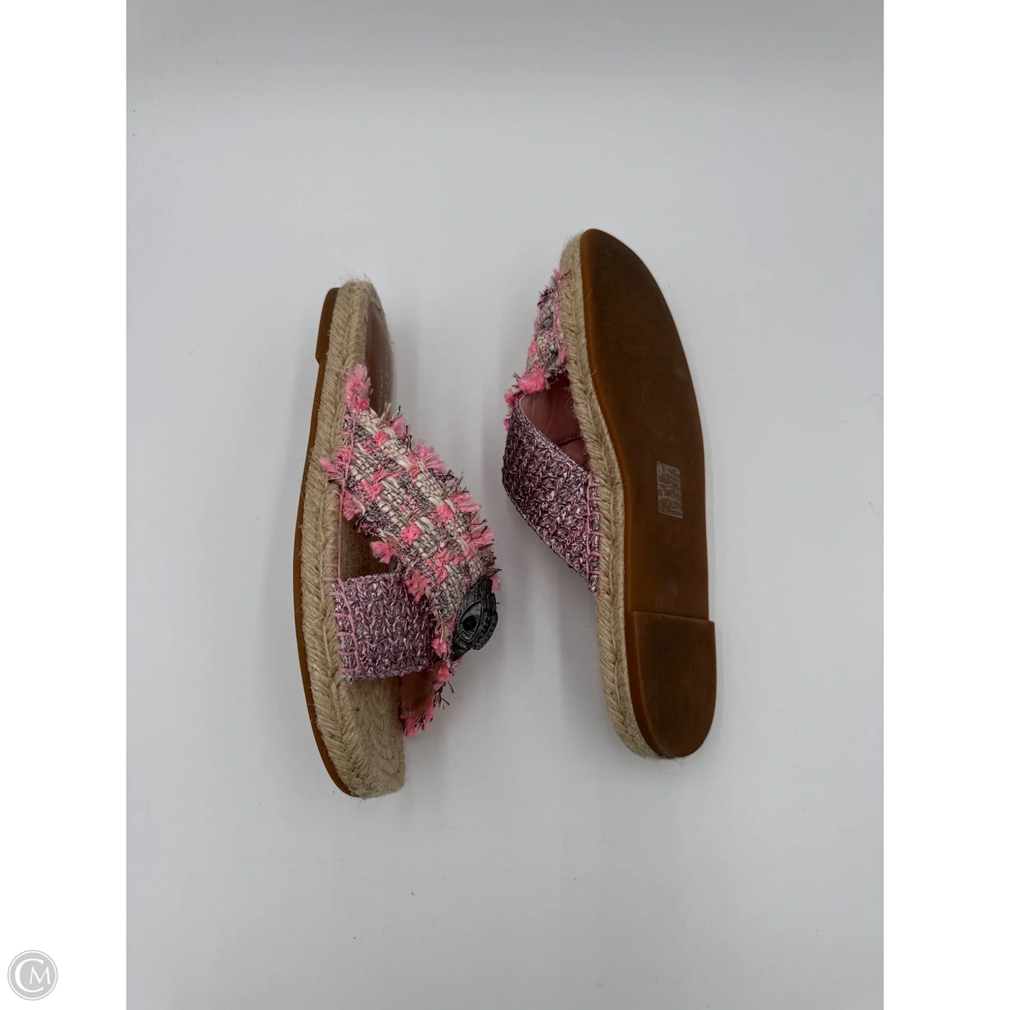 Sandals Designer By Kurt Geiger In Pink, Size: 8