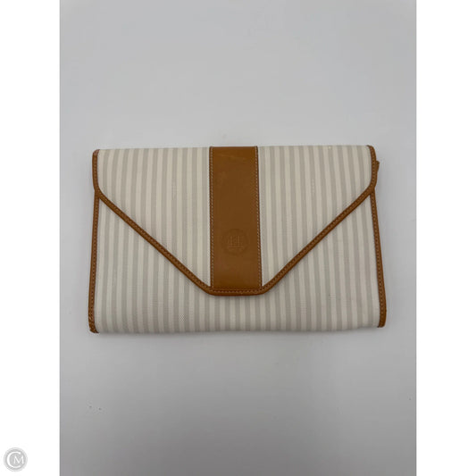 Clutch Luxury Designer By Fendi, Size: Medium
