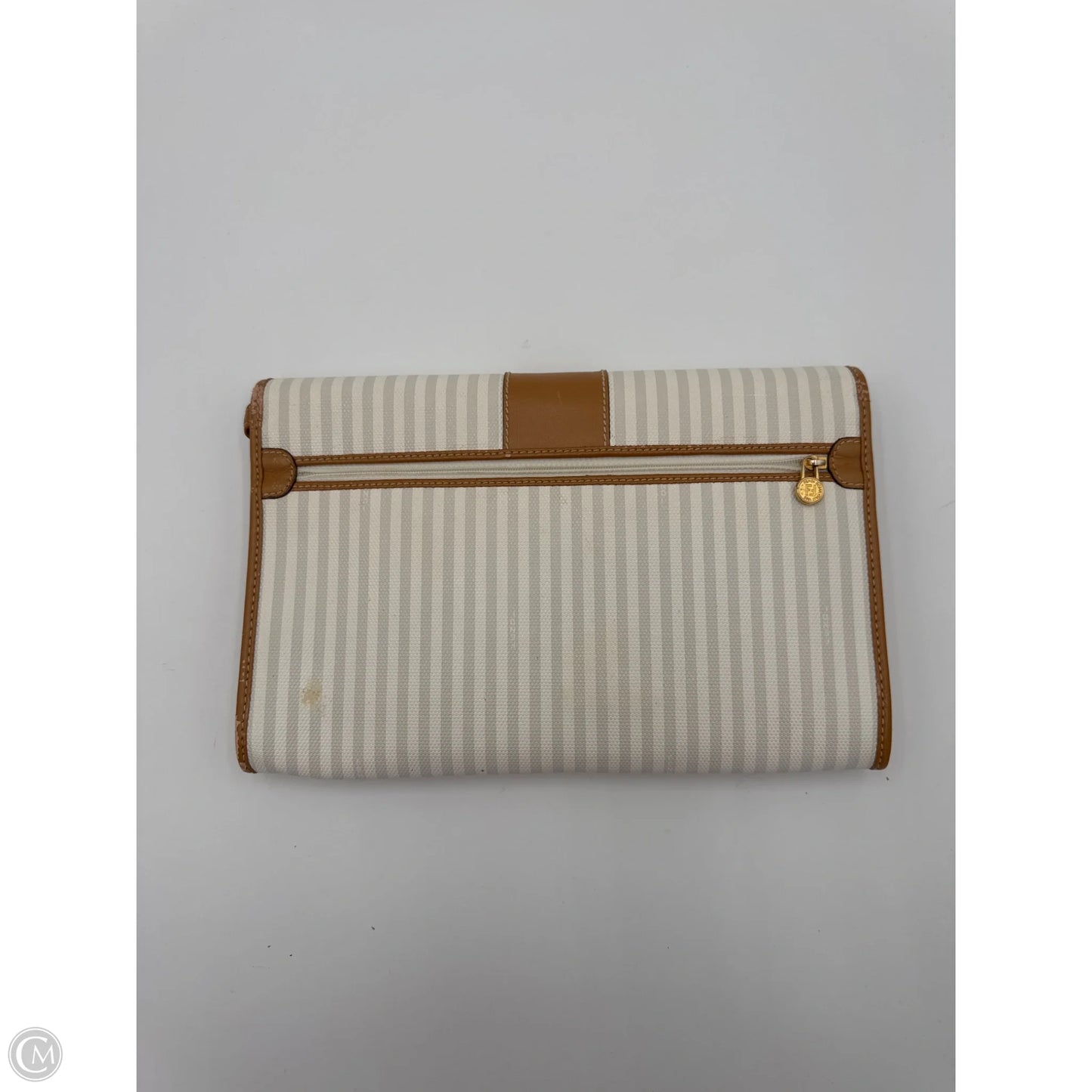 Clutch Luxury Designer By Fendi, Size: Medium