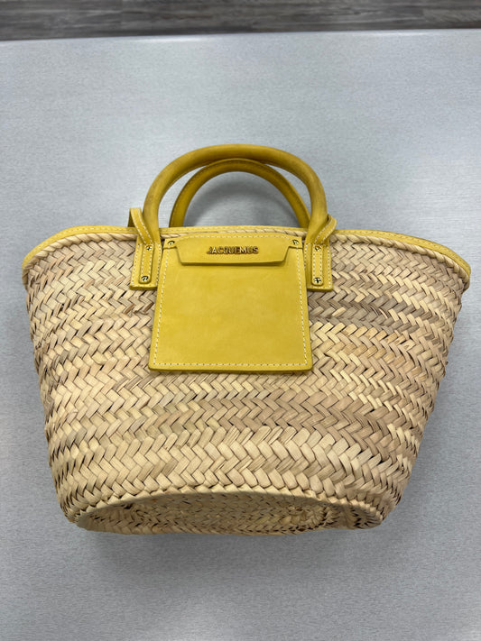 Handbag Luxury Designer By Jacquemus  Size: Large