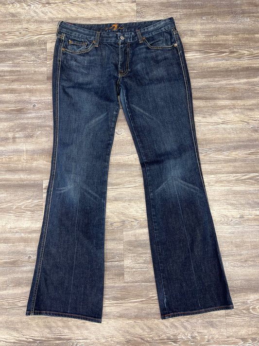 Jeans Designer By 7 For All Mankind Size: 14