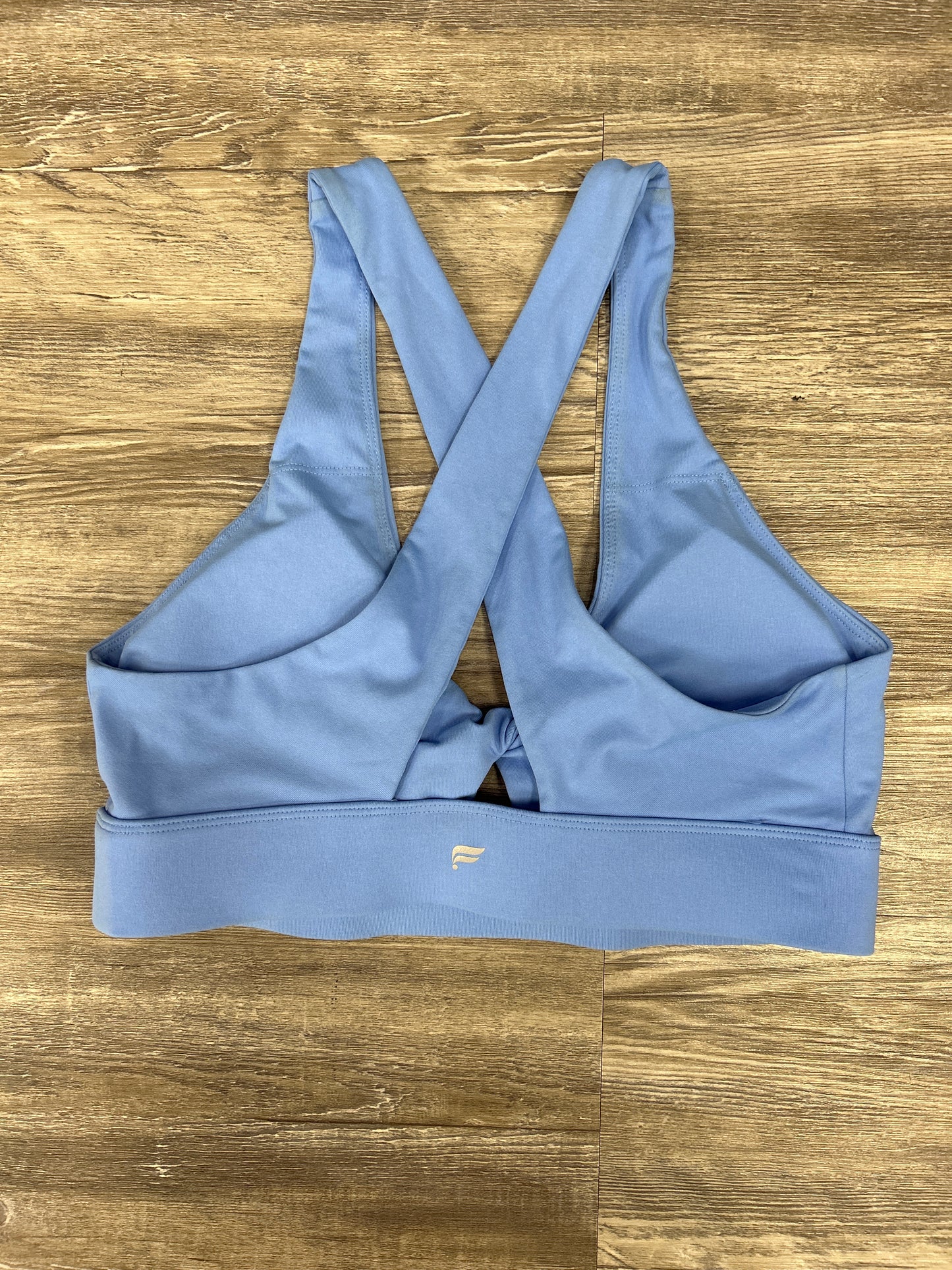 Blue Athletic Bra Fabletics, Size M