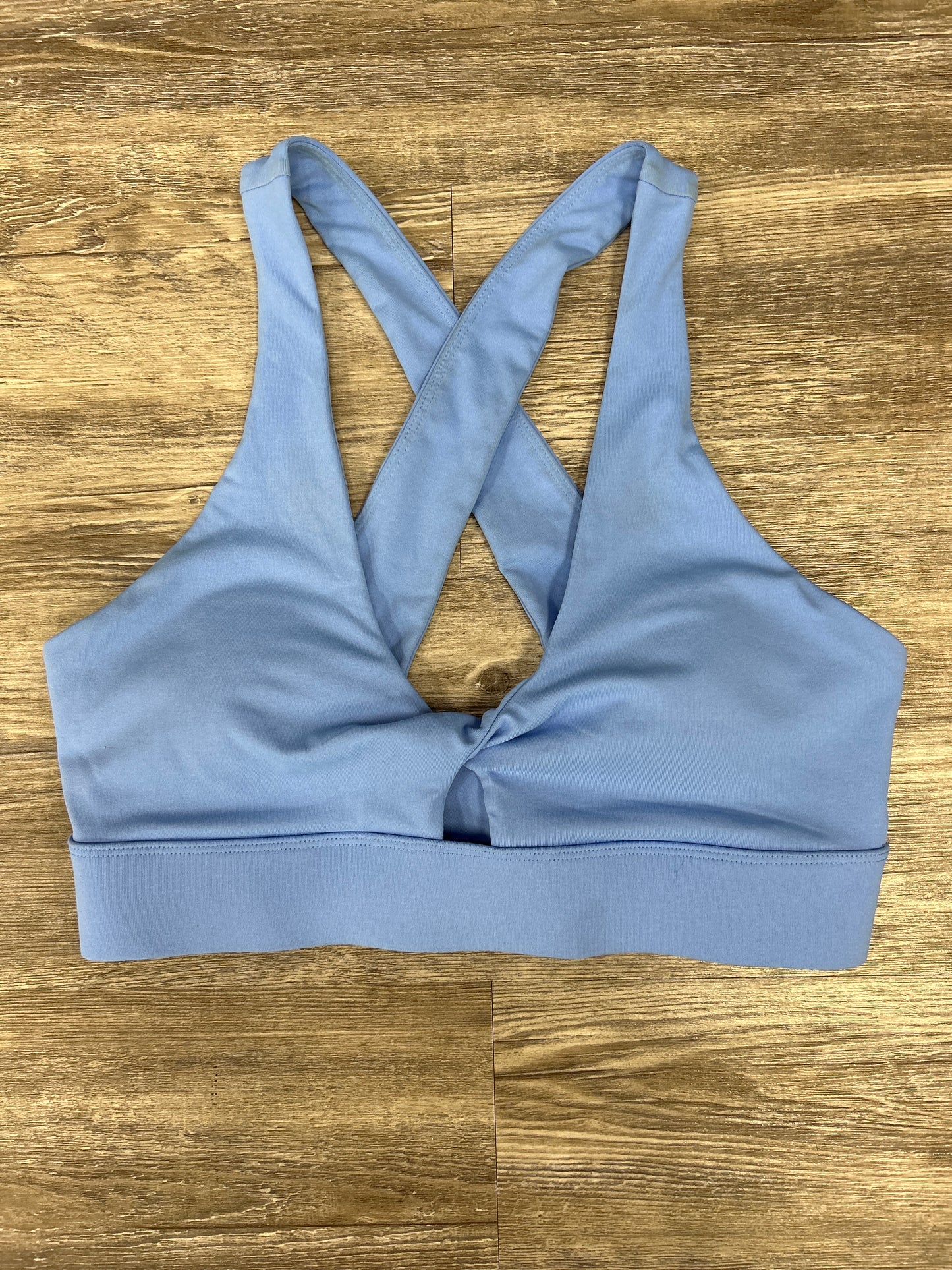 Blue Athletic Bra Fabletics, Size M