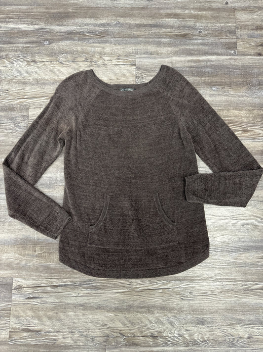 Sweater By Barefoot Dreams In Grey, Size: Xs