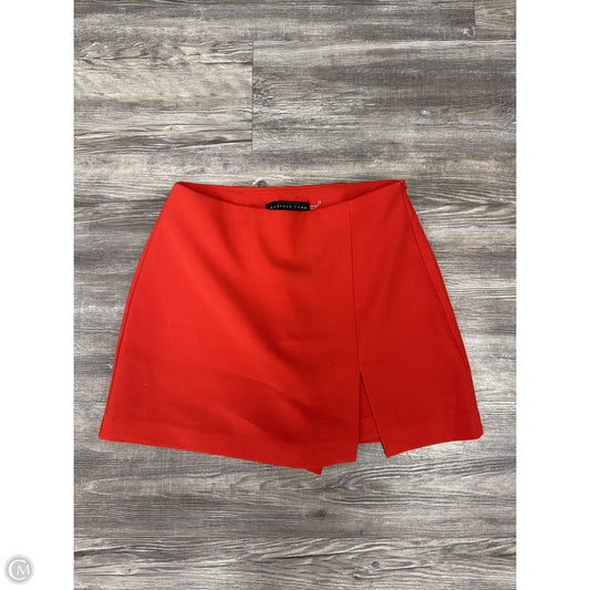 Skirt Mini & Short By Endless Rose In Red, Size: S