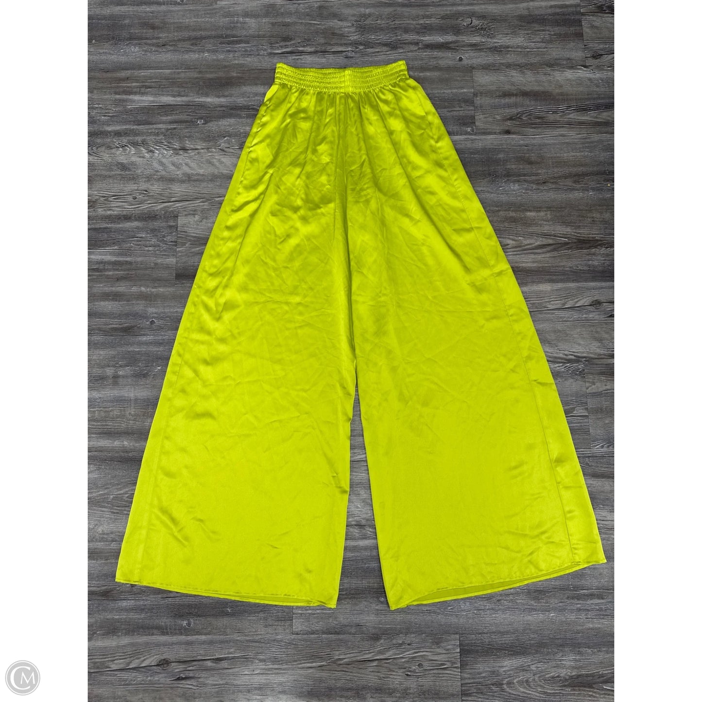 Pants Wide Leg By Show Me Your Mumu In Yellow, Size: S
