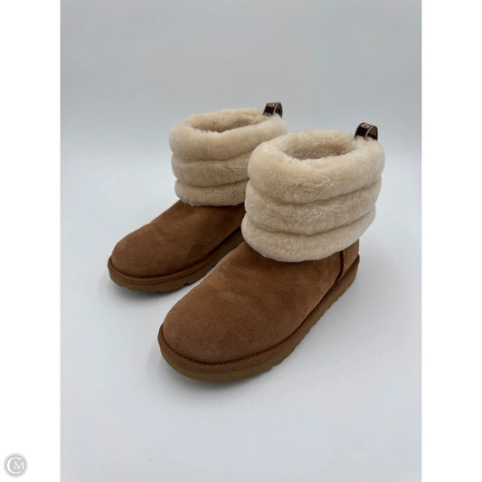 Boots Snow By Ugg In Brown, Size: 6