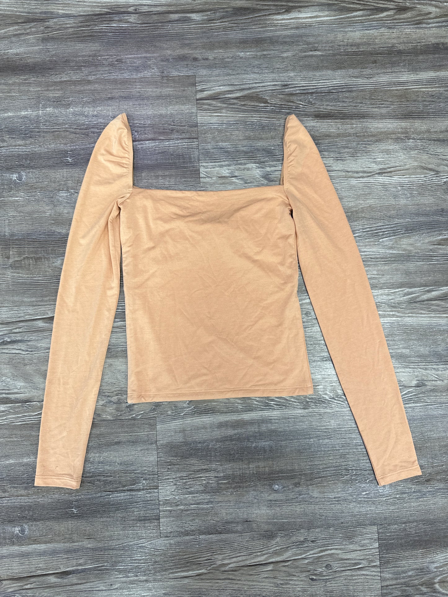 Top Long Sleeve By Wilfred In Coral, Size: Xxs