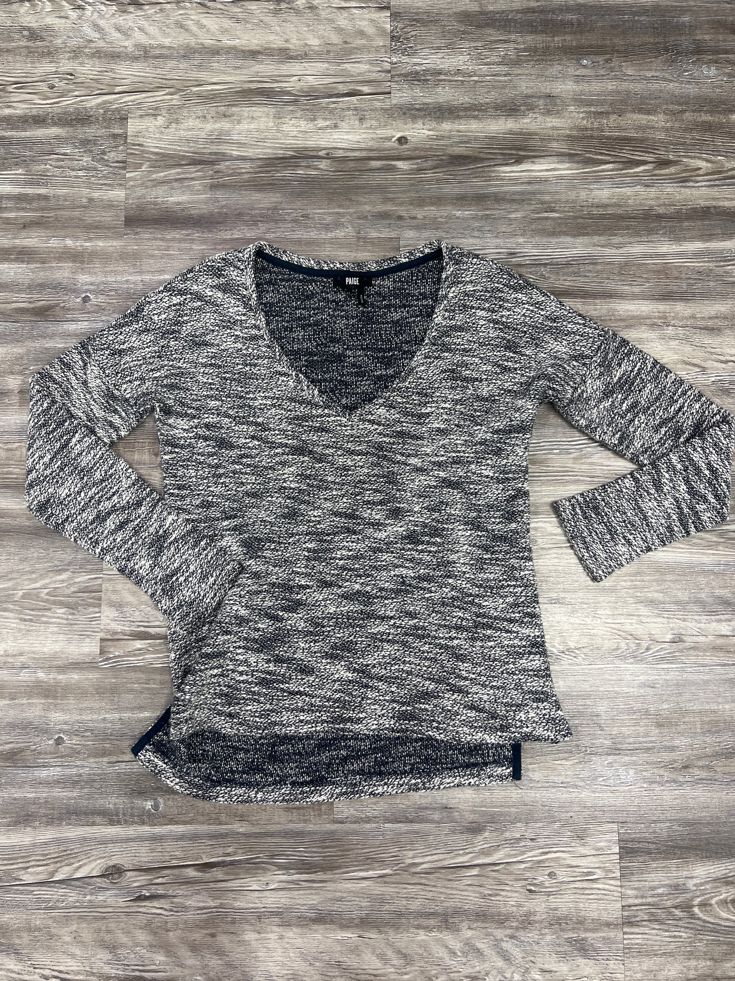 Grey Sweater Designer Paige, Size S