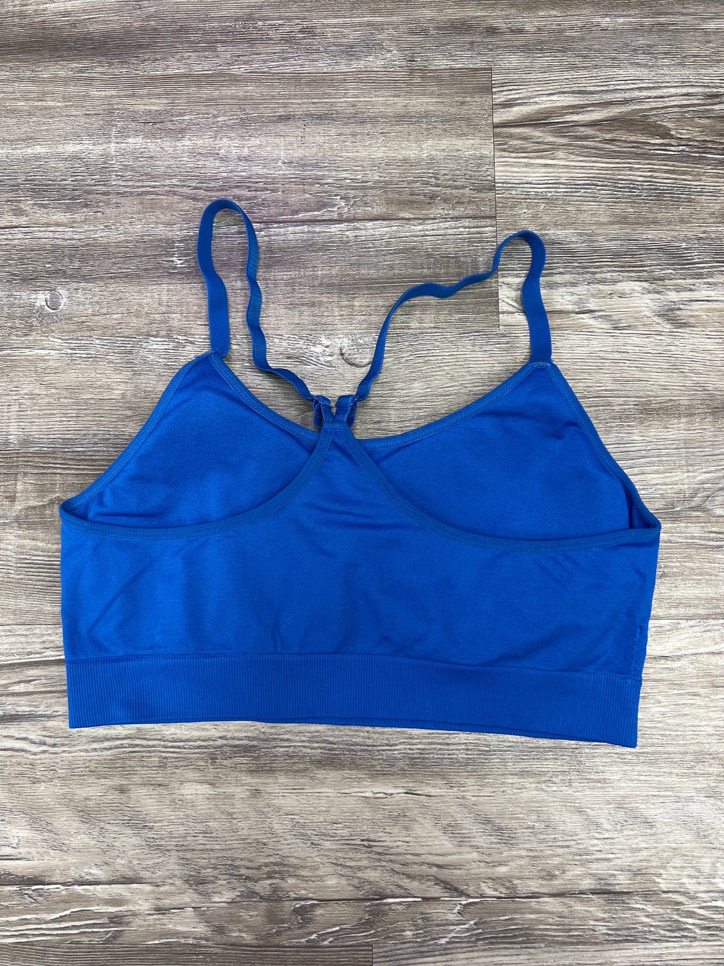 Blue Athletic Bra Ryka, Size Xl