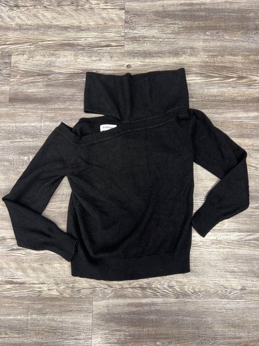 Sweater By Evereve In Black, Size: S