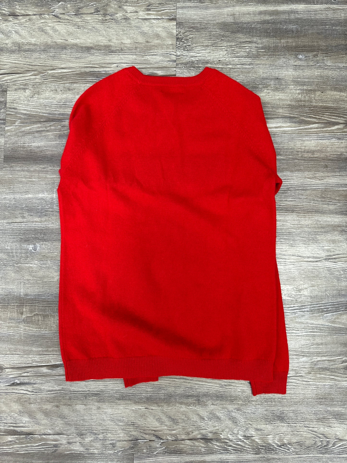 Sweater Cashmere By Philosophy In Red, Size: S