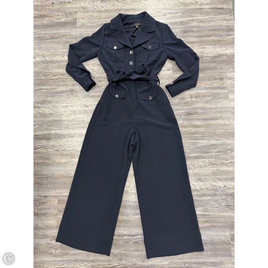 Jumpsuit Designer By Ted Baker In Navy, Size: 2