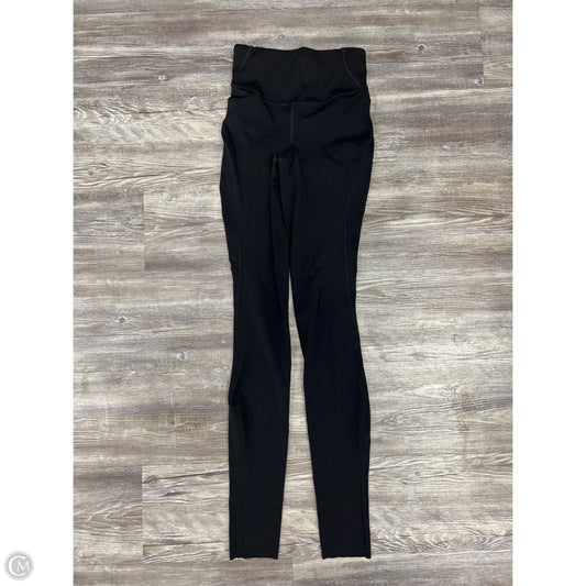 Athletic Leggings By Lululemon In Black, Size: 2