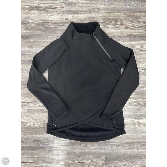 Athletic Sweatshirt Collar By Athleta In Black, Size: Xs