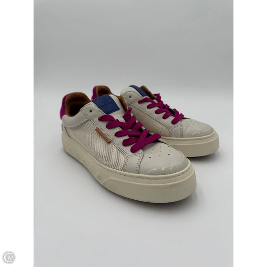 Shoes Designer By Tory Burch In Cream & Pink, Size: 9.5