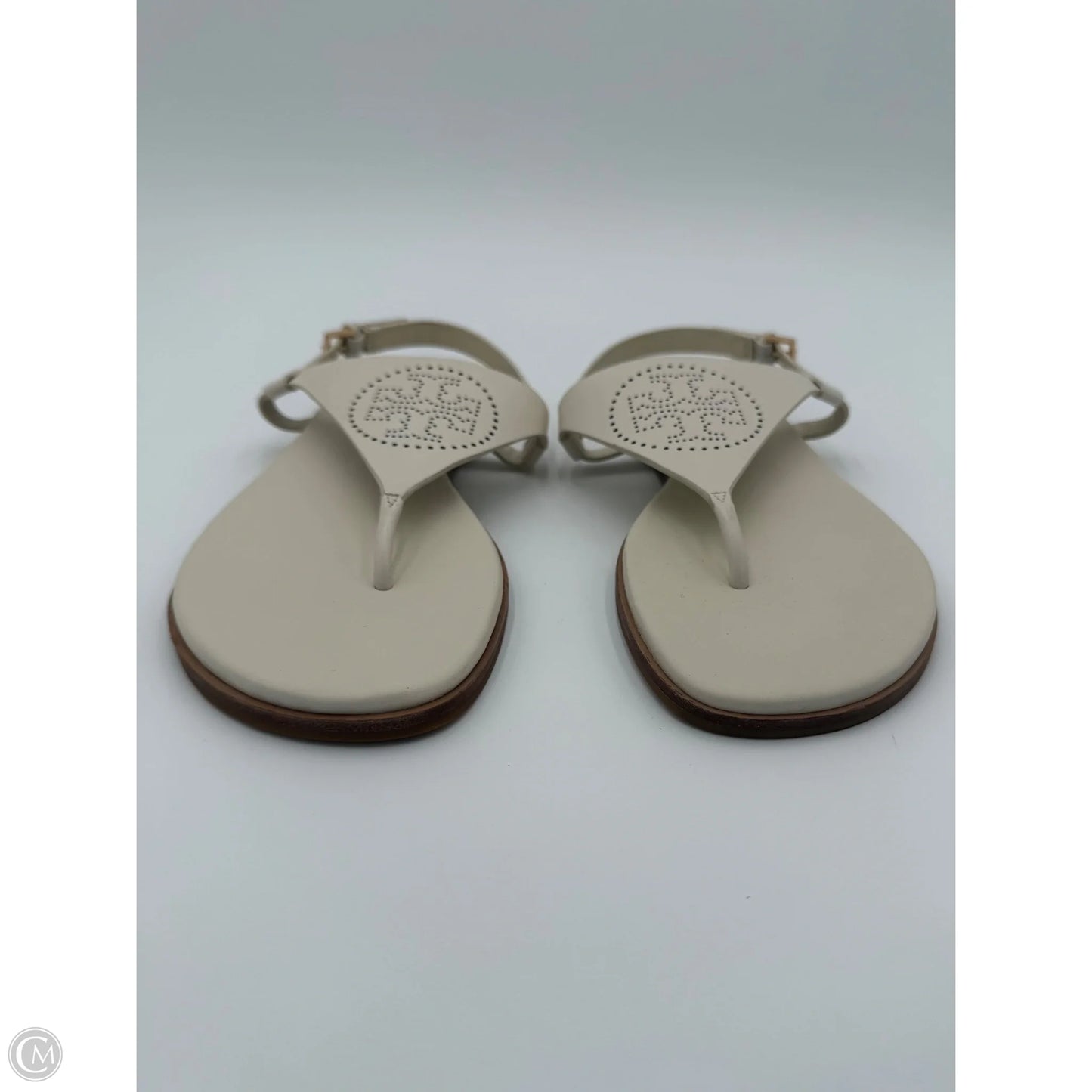 Sandals Designer By Tory Burch In White, Size: 10