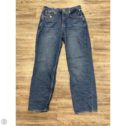 Jeans Designer By Good American In Blue Denim, Size: 8