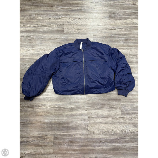 Coat Puffer & Quilted By Lululemon In Blue, Size: 14