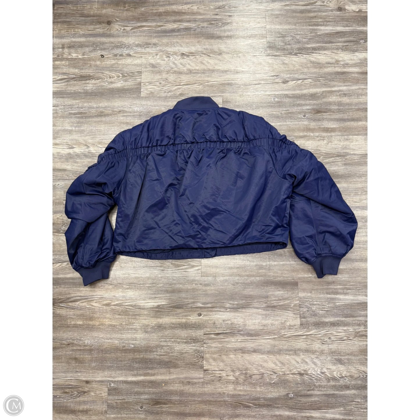 Coat Puffer & Quilted By Lululemon In Blue, Size: 14