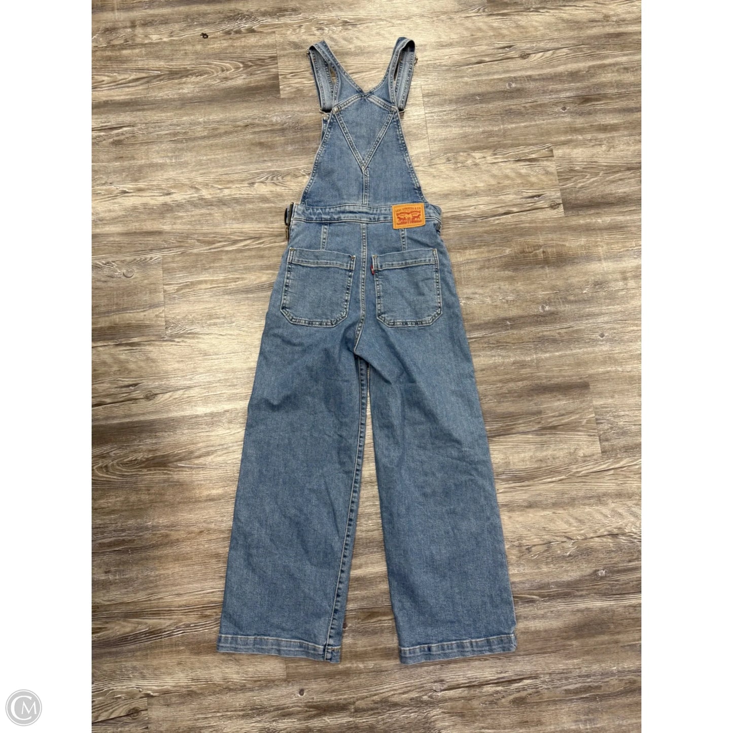 Overalls By Levis In Blue Denim, Size: 0
