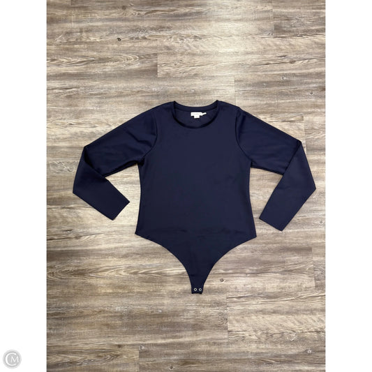 Top Long Sleeve Designer By Good American In Blue, Size: 2x