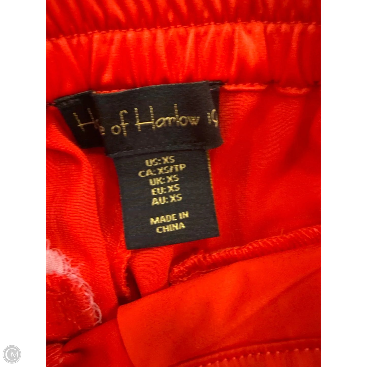Pants Other By House Of Harlow In Red, Size: Xs