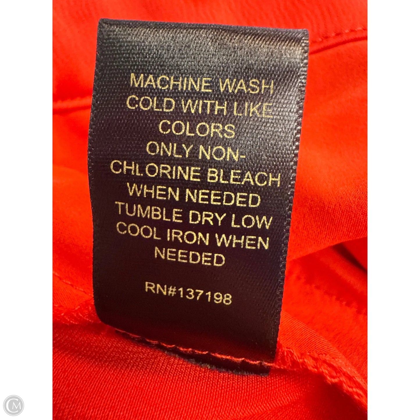 Pants Other By House Of Harlow In Red, Size: Xs