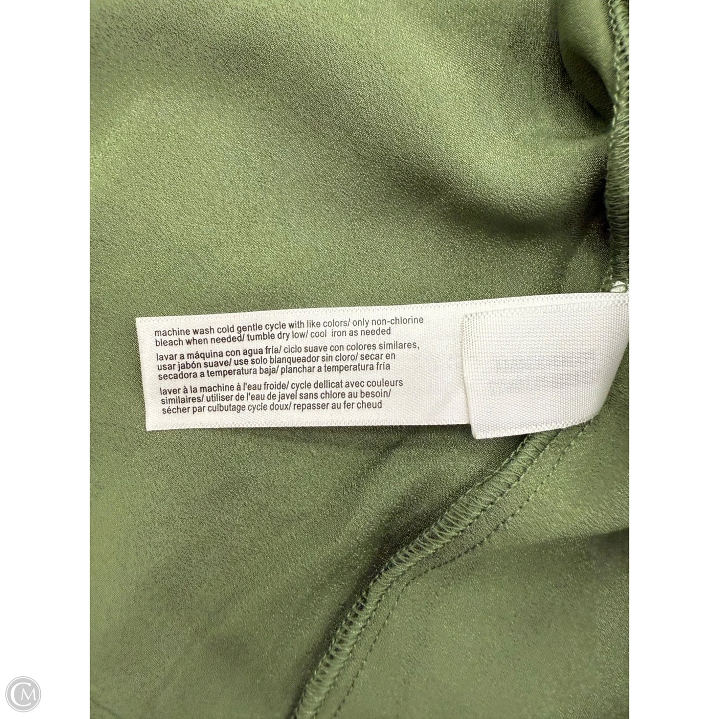 Dress Casual Maxi By Eloquii In Green & Purple, Size: 3x