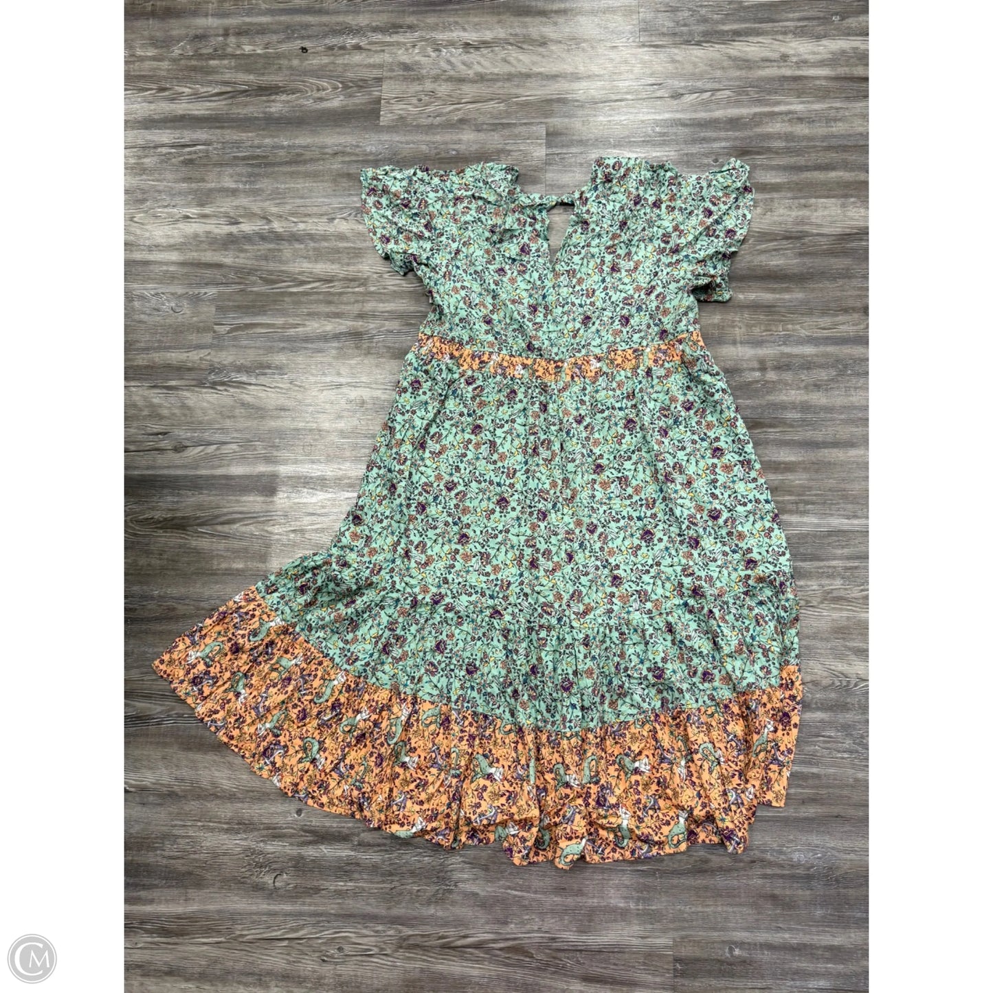 Dress Casual Maxi By Torrid In Teal, Size: 3x