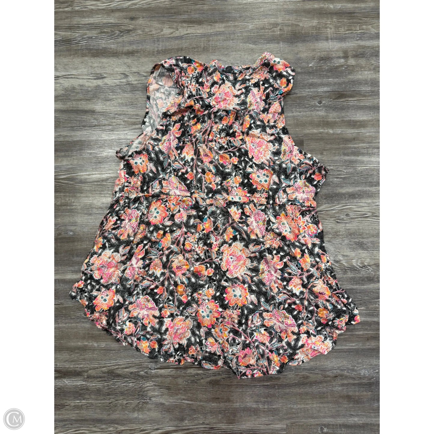 Top Sleeveless By Torrid In Multi-colored, Size: 3x