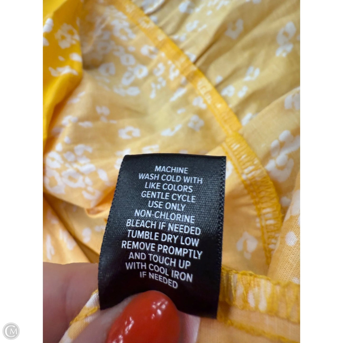 Dress Casual Maxi By Torrid In Yellow, Size: 3x
