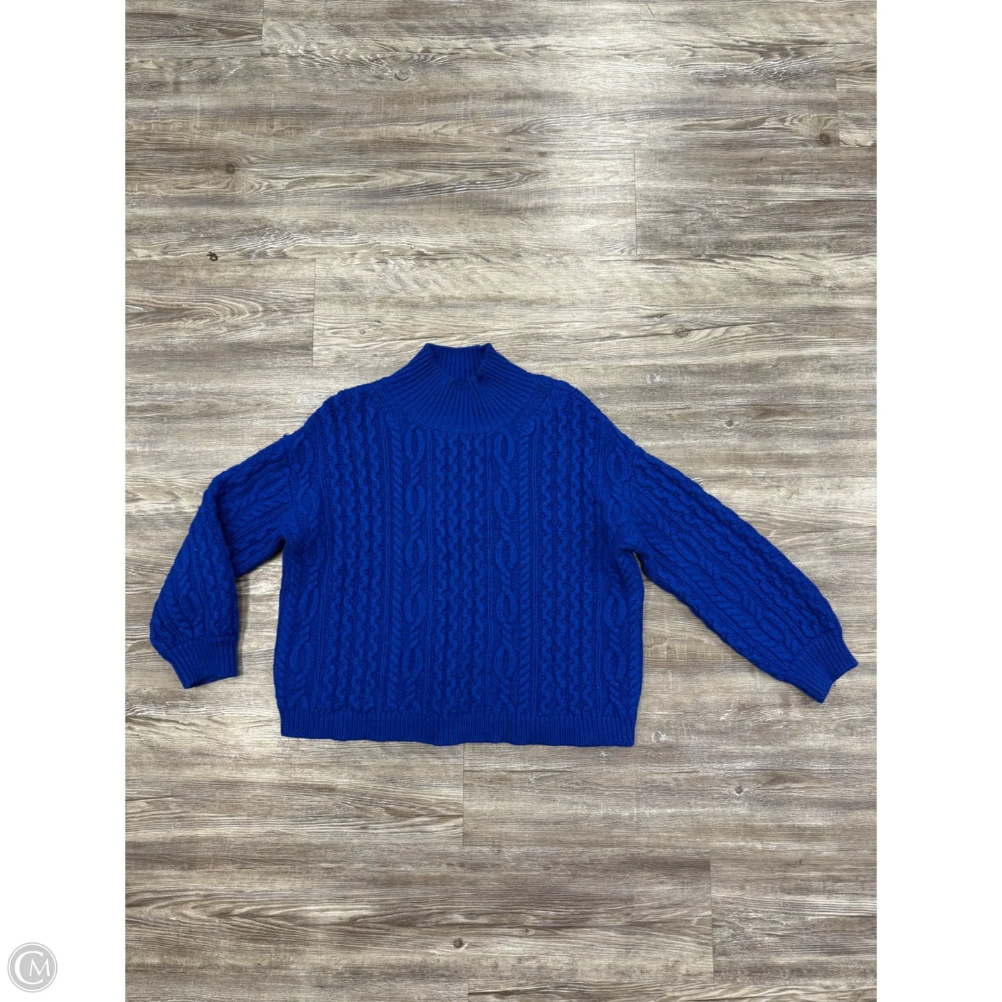 Sweater Designer By Alice + Olivia In Blue, Size: M
