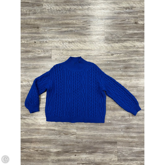 Sweater Designer By Alice + Olivia In Blue, Size: M