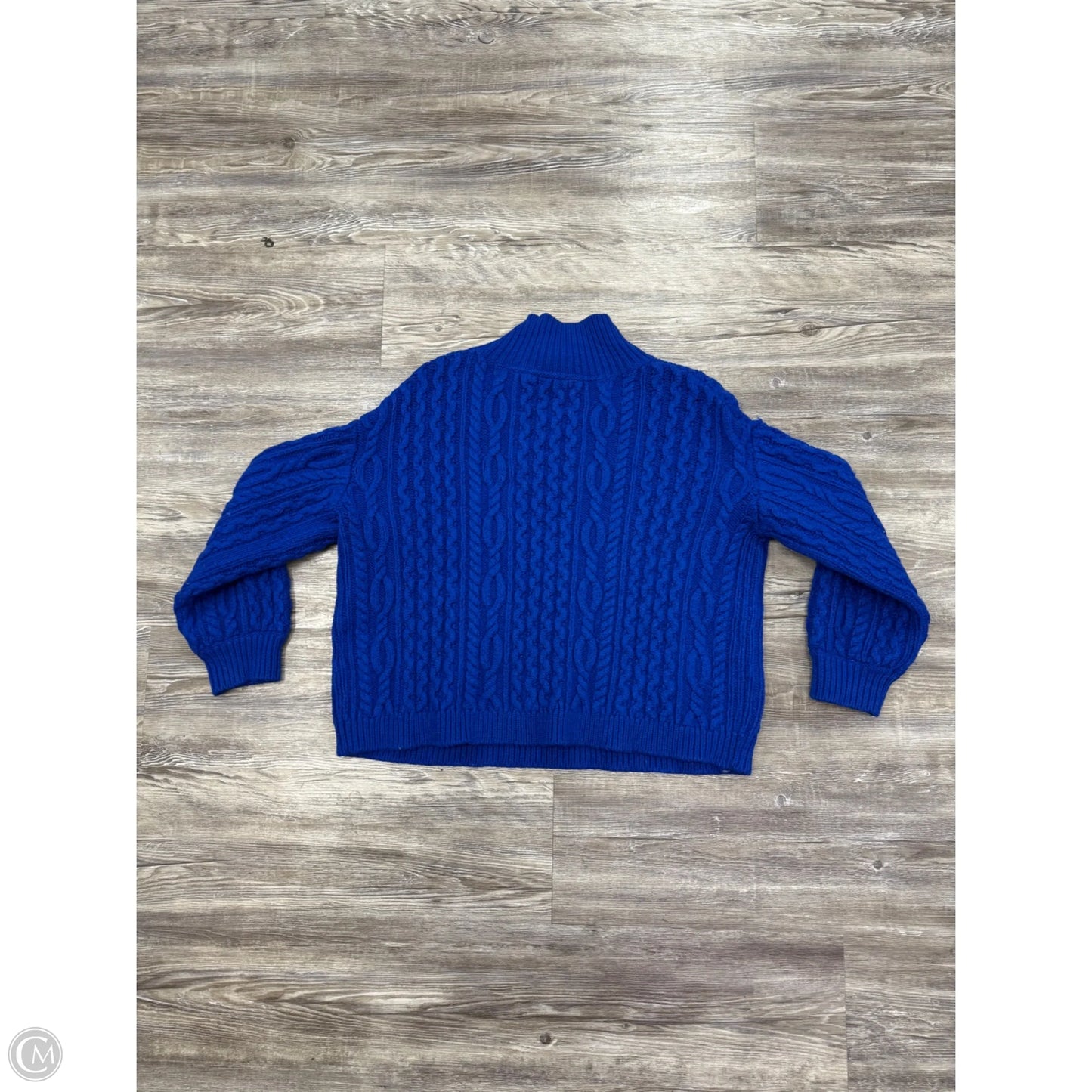 Sweater Designer By Alice + Olivia In Blue, Size: M
