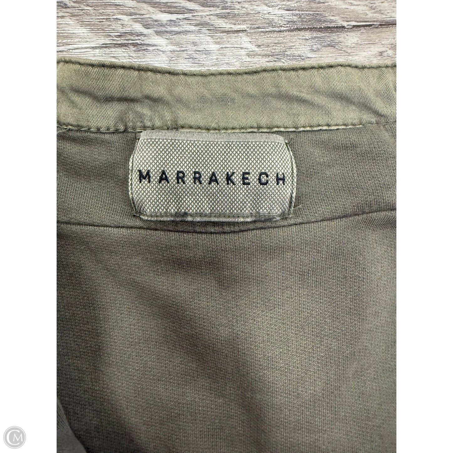 Jacket Other By Marrakech In Green, Size: Xs