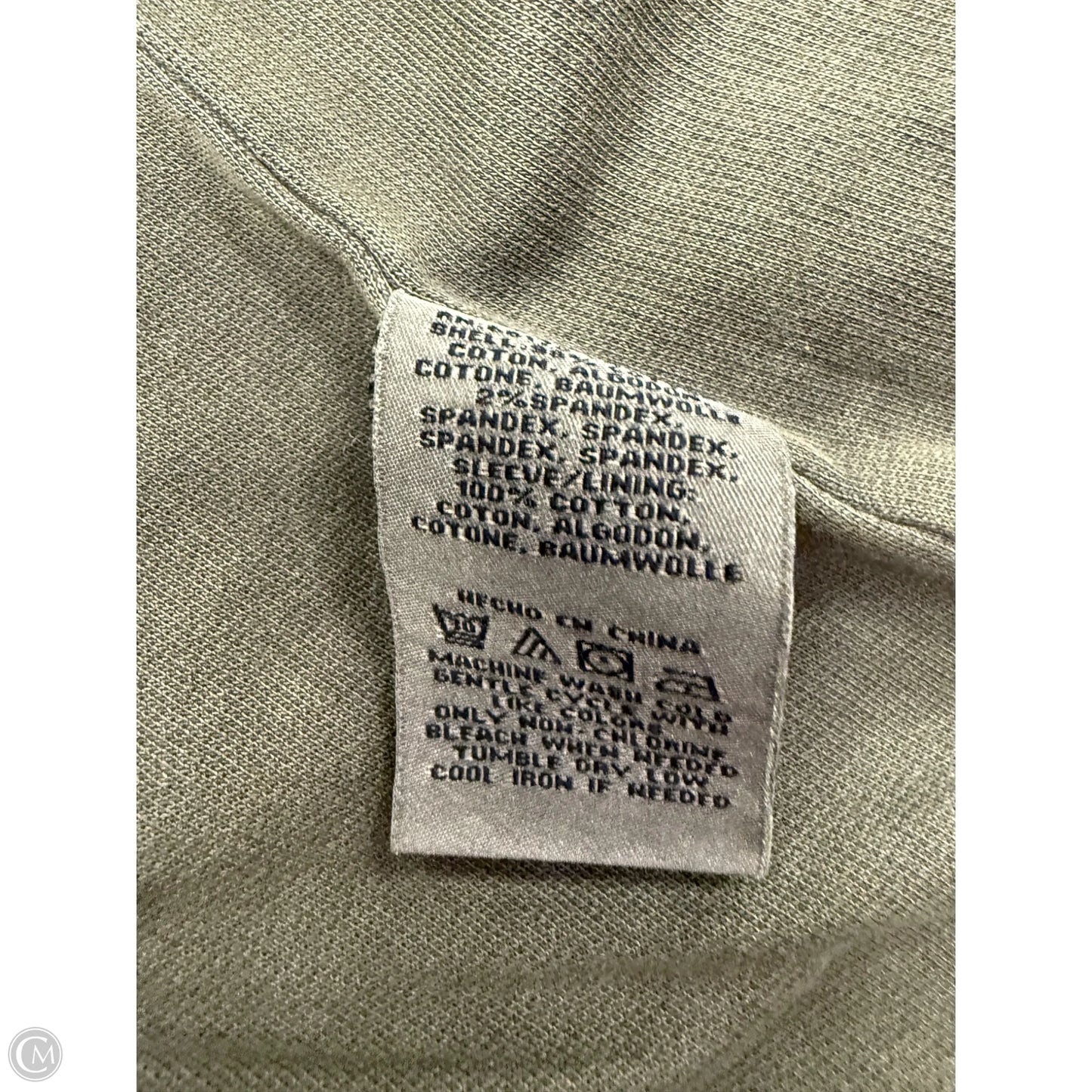 Jacket Other By Marrakech In Green, Size: Xs