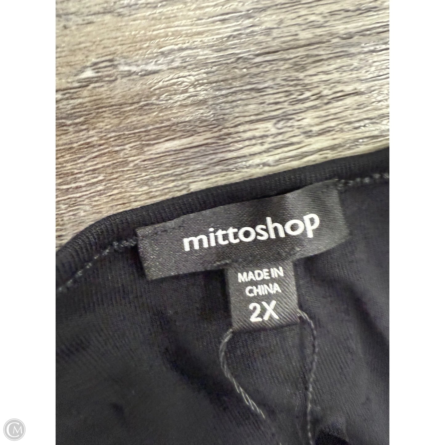 Dress Casual Maxi By Mittoshop In Blue, Size: 2x