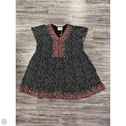 Dress Casual Short By Savanna Jane In Polkadot Pattern, Size: 3x