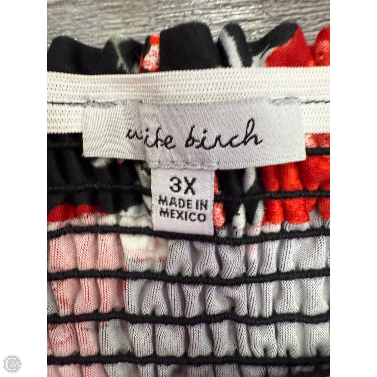 Jumpsuit By White Birch In Black & Red, Size: 3x