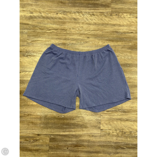 Shorts By Blumin In Blue, Size: 3x