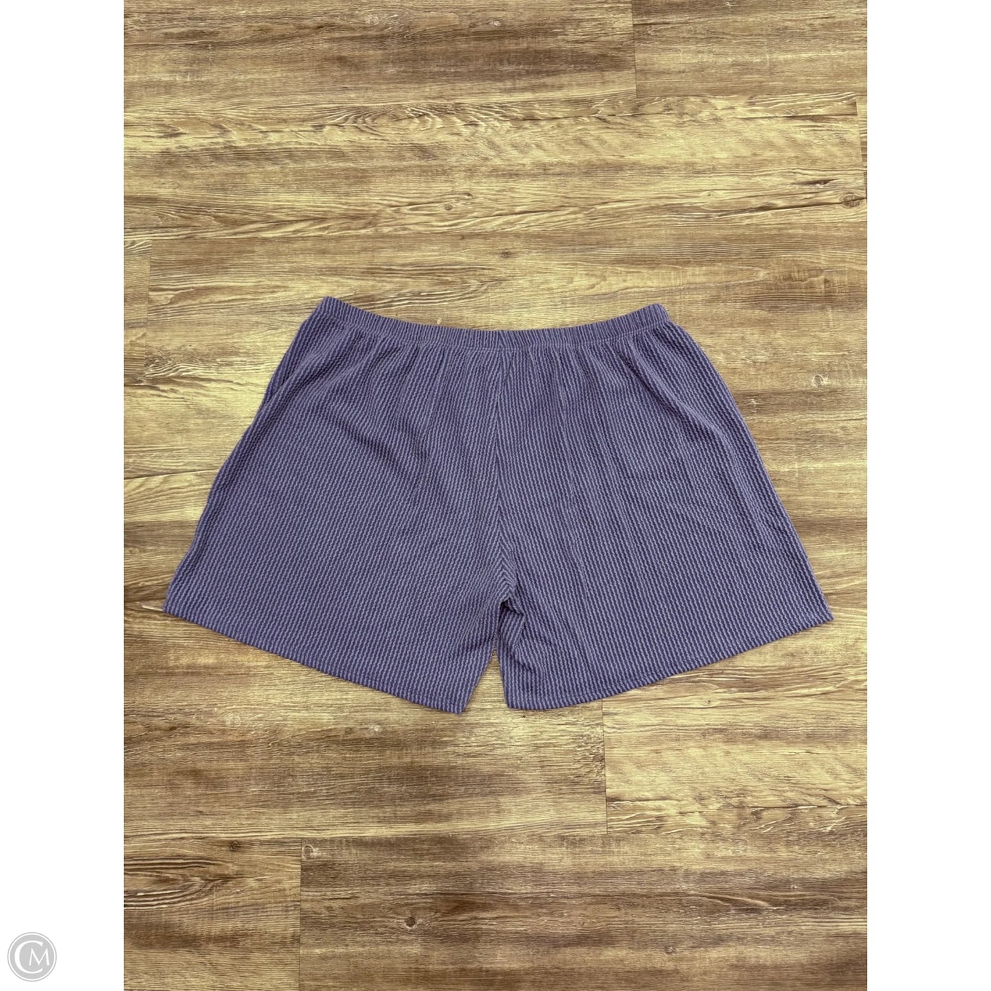 Shorts By Blumin In Blue, Size: 3x