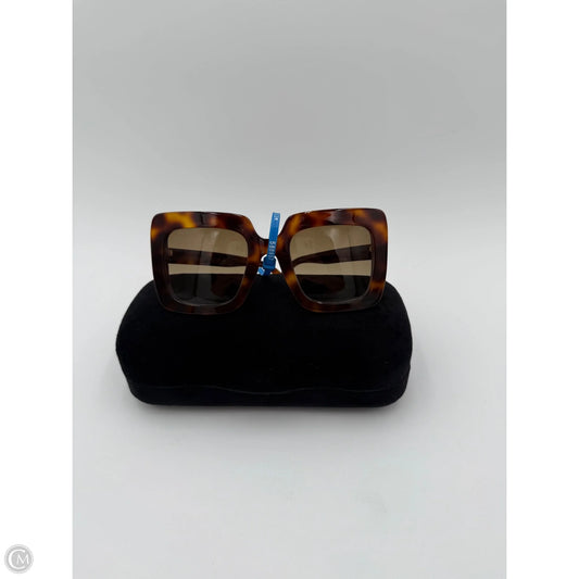 Sunglasses Luxury Designer By Gucci