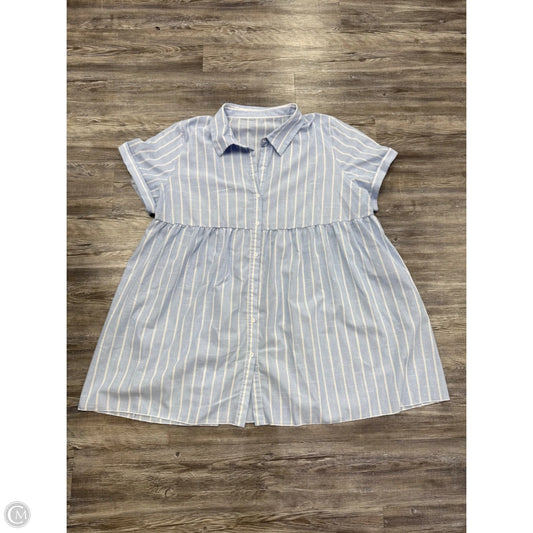 Dress Casual Short By Clothes Mentor In Striped Pattern, Size: 26